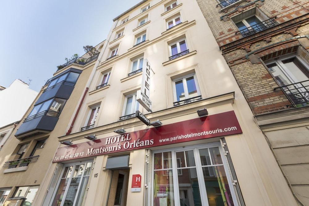 Hotel Montsouris Orleans Париж Екстериор снимка