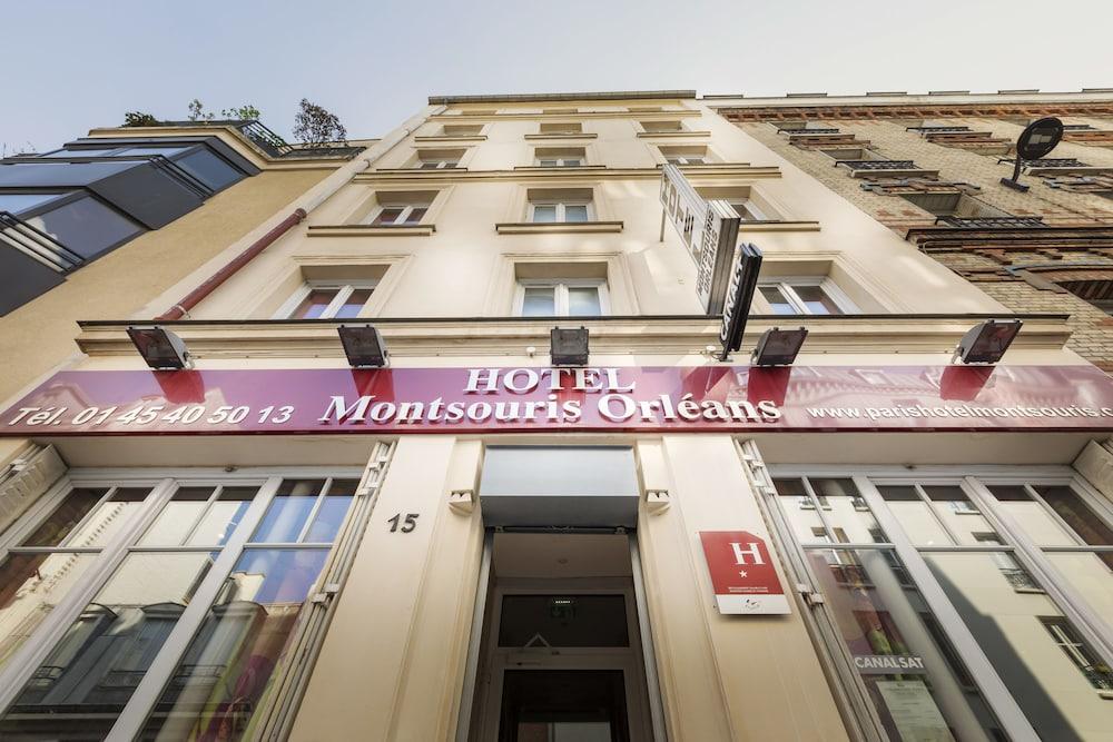 Hotel Montsouris Orleans Париж Екстериор снимка