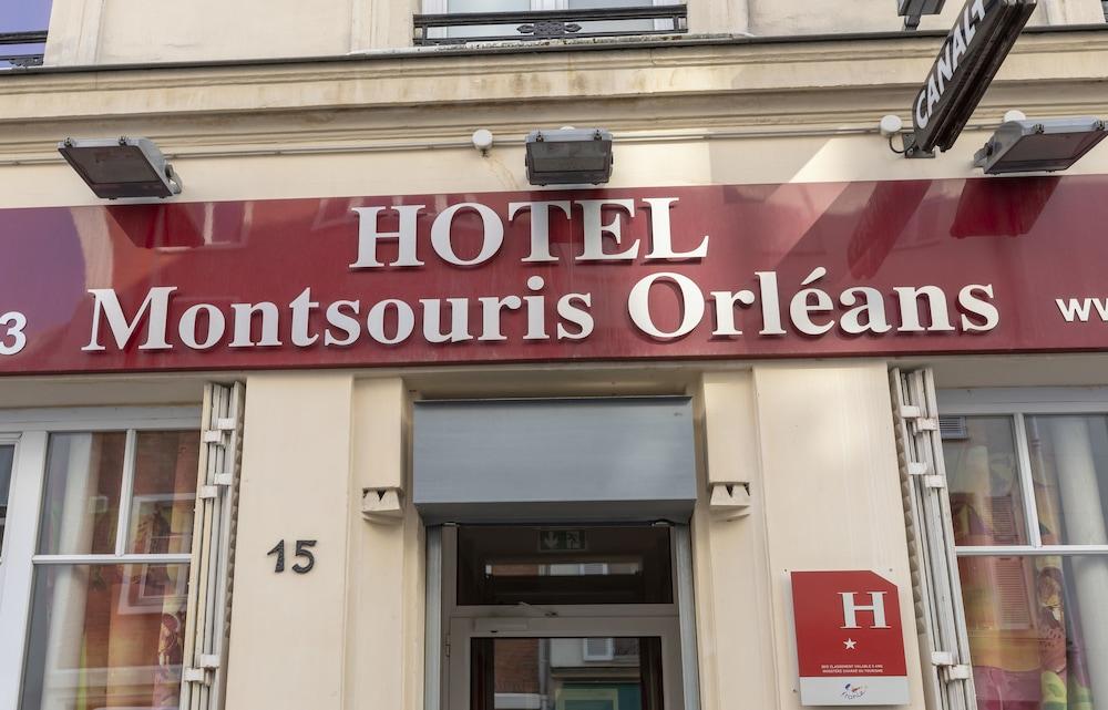 Hotel Montsouris Orleans Париж Екстериор снимка