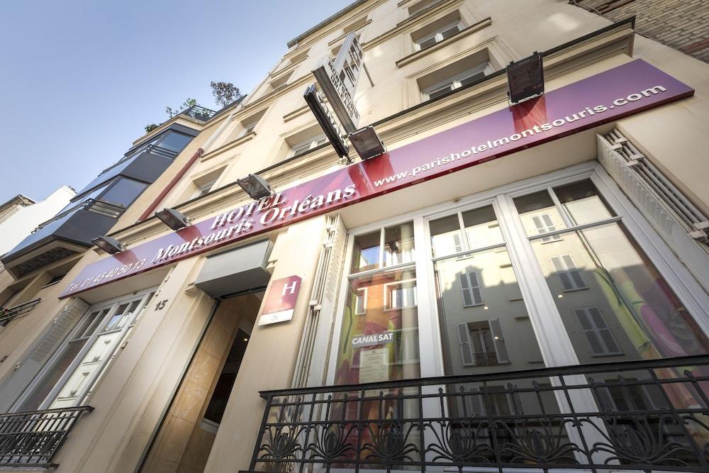 Hotel Montsouris Orleans Париж Екстериор снимка
