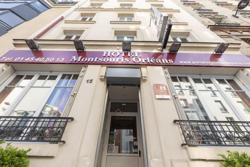 Hotel Montsouris Orleans Париж Екстериор снимка