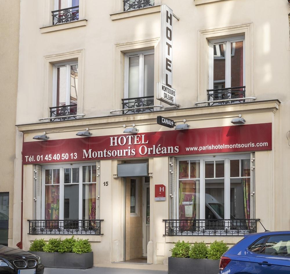 Hotel Montsouris Orleans Париж Екстериор снимка