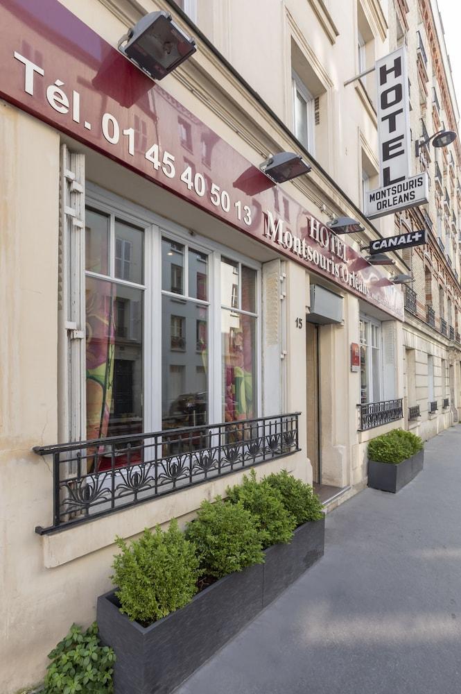 Hotel Montsouris Orleans Париж Екстериор снимка