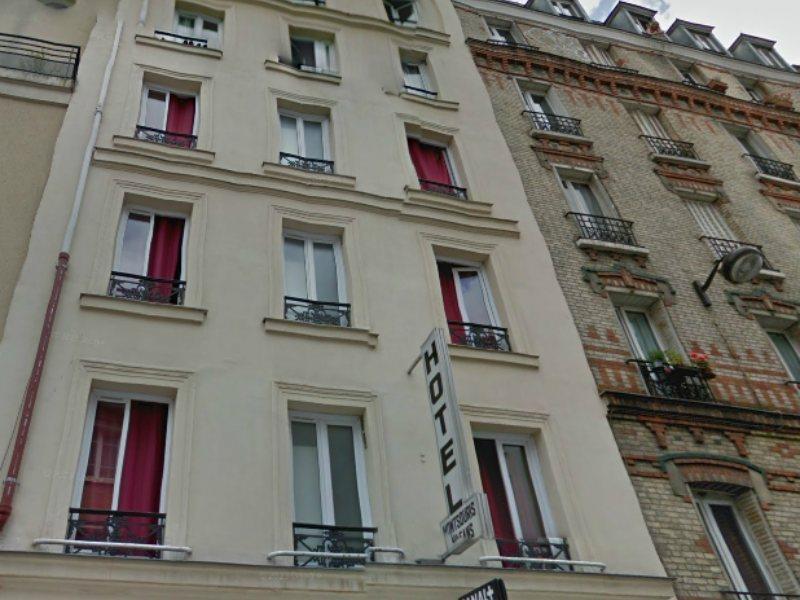 Hotel Montsouris Orleans Париж Екстериор снимка