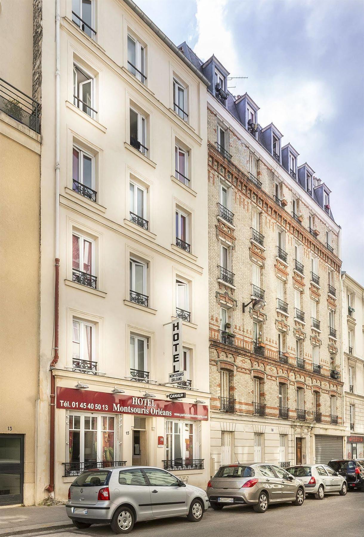 Hotel Montsouris Orleans Париж Екстериор снимка