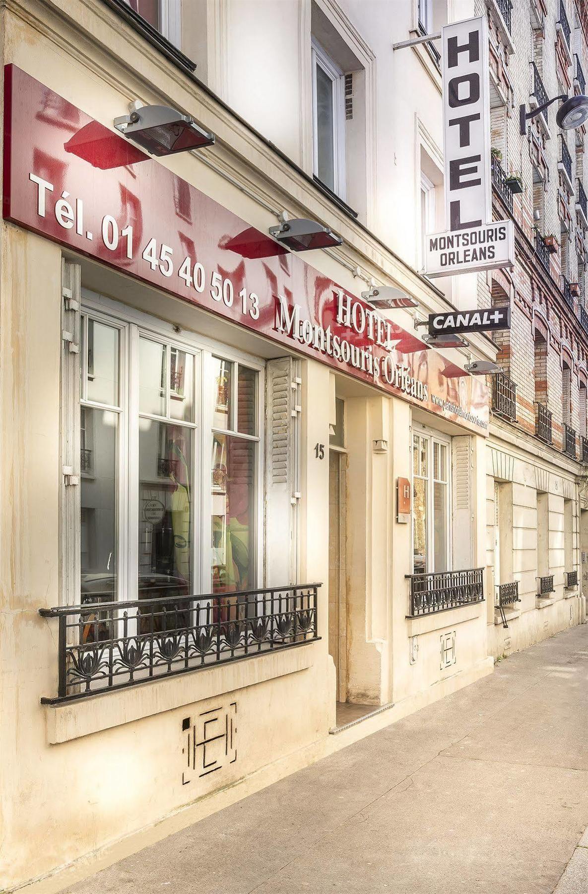 Hotel Montsouris Orleans Париж Екстериор снимка