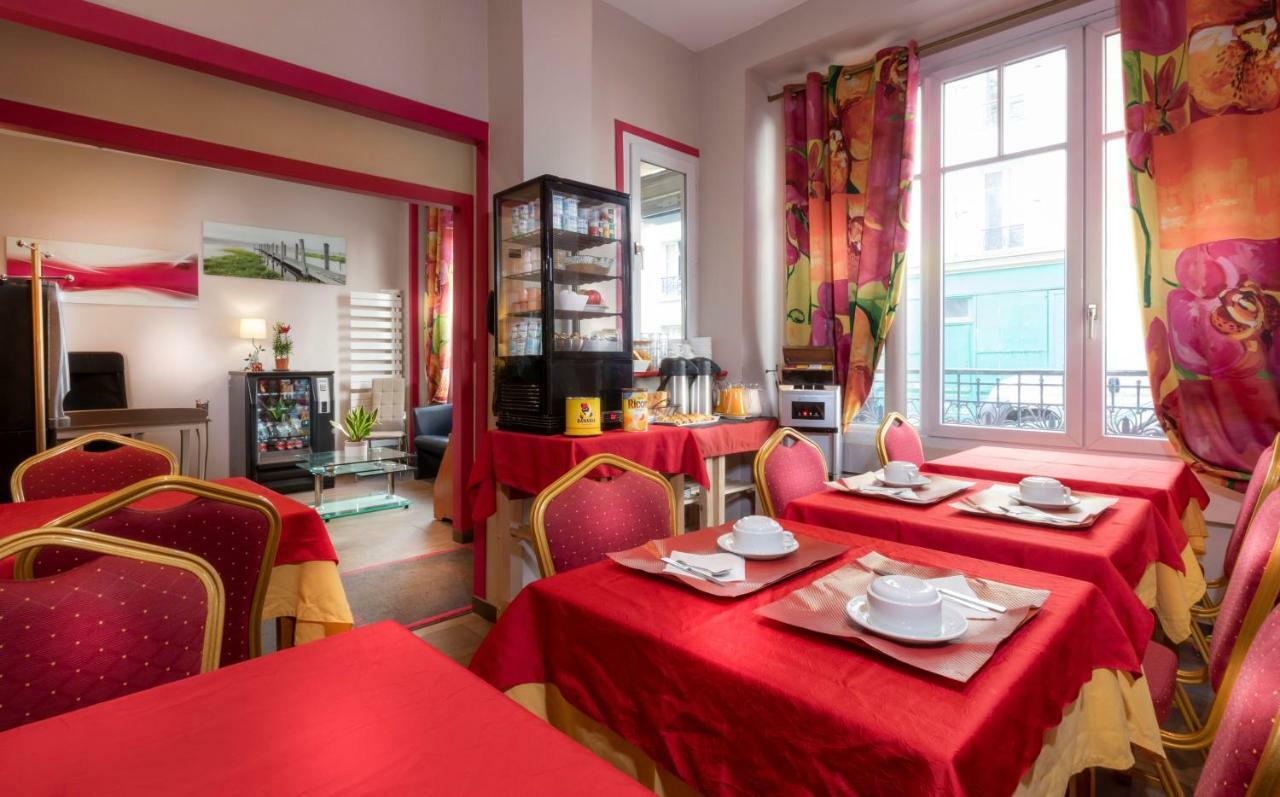 Hotel Montsouris Orleans Париж Екстериор снимка